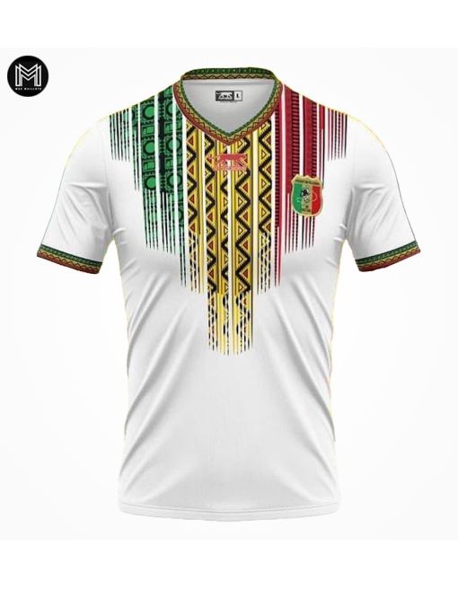 Maillot Mali Domicile 2024/25 - Authentic