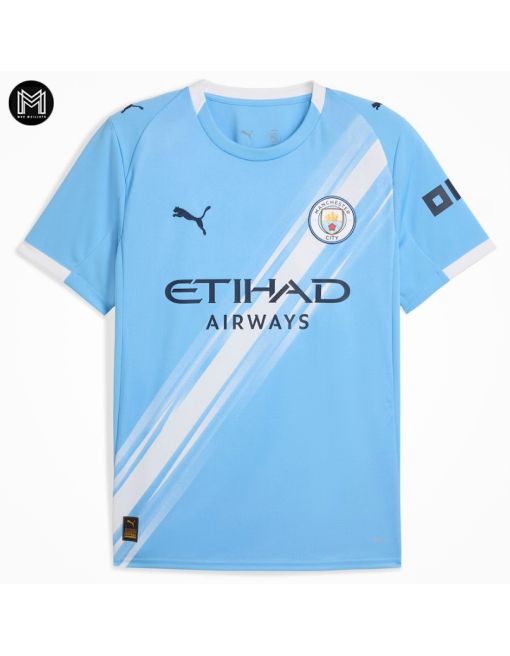 Maillot Manchester City Domicile 2025/26