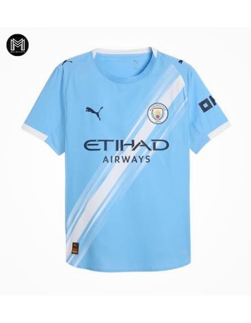 Maillot Manchester City Domicile 2025/26 - Authentic