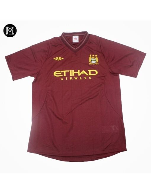 Maillot Manchester City Extérieur 2012/13