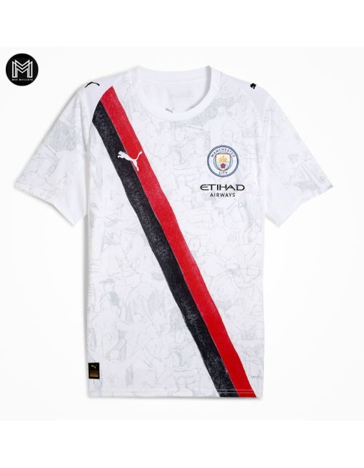Maillot Manchester City Kidsuper 2025/26