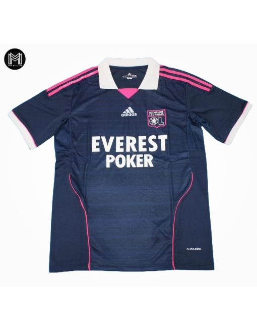 Maillot Olympique Lyonnais Extérieur 2011/12