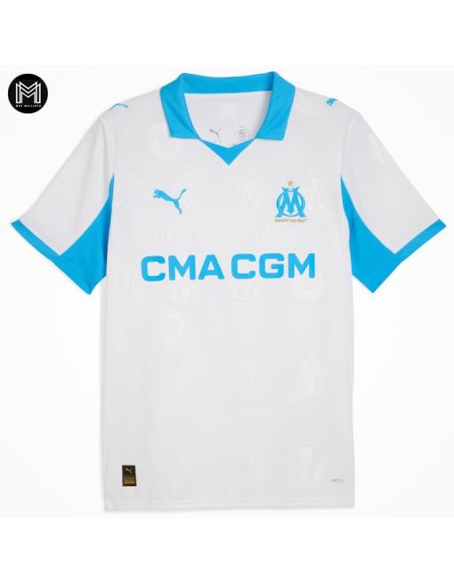 Maillot Olympique Marseille Domicile 2025/26