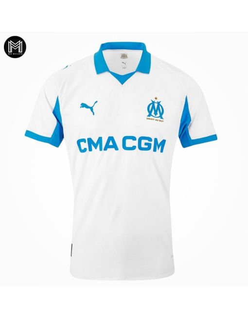 Maillot Olympique Marseille Domicile 2025/26 - Authentic