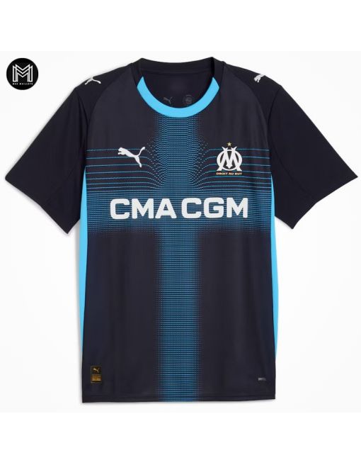 Maillot Olympique Marseille Extérieur 2025/26