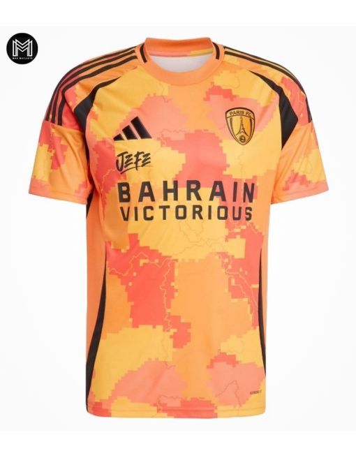 Maillot Paris Fc Third 2025/26 - Authentic