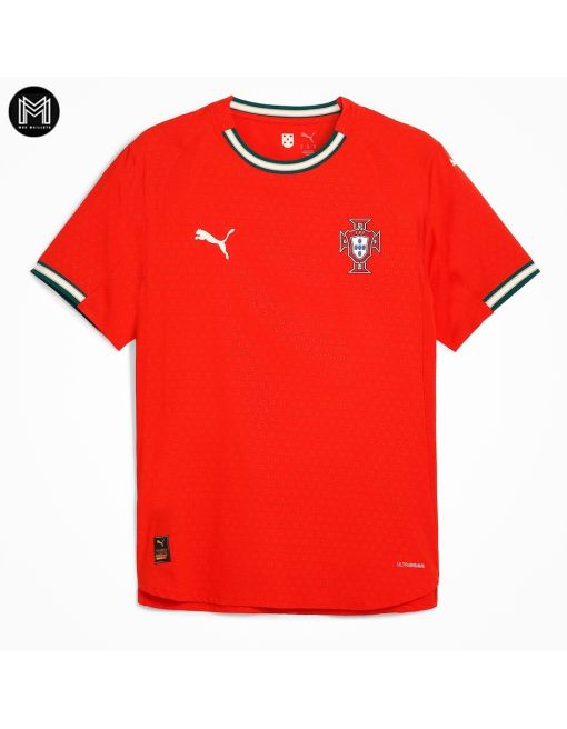 Maillot Portugal Domicile 2025 - Authentic