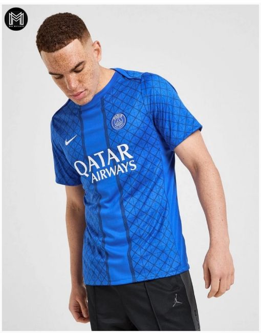 Maillot Pre-match Psg 2025/26 - Authentic