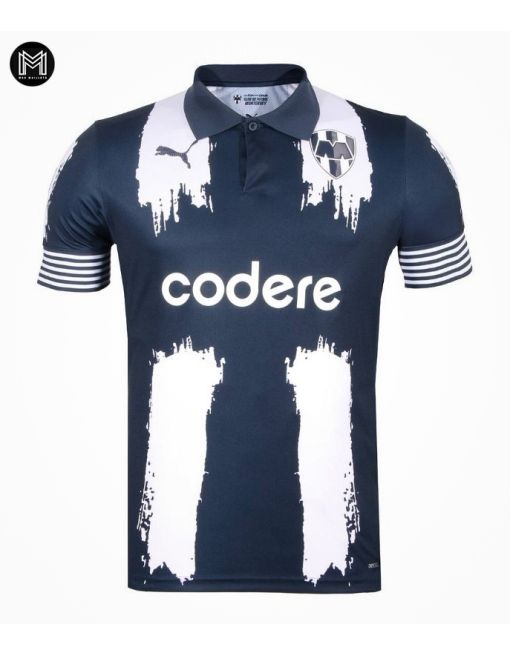 Maillot Rayados Monterrey Domicile 2025 Cwc