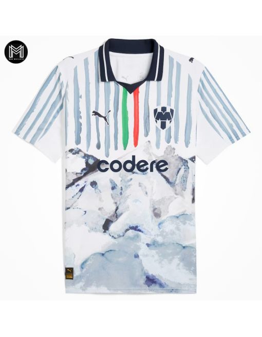 Maillot Rayados Monterrey Extérieur 2025 Cwc