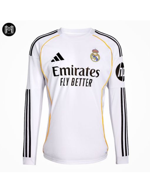 Maillot Real Madrid Domicile 2025/26 Ml