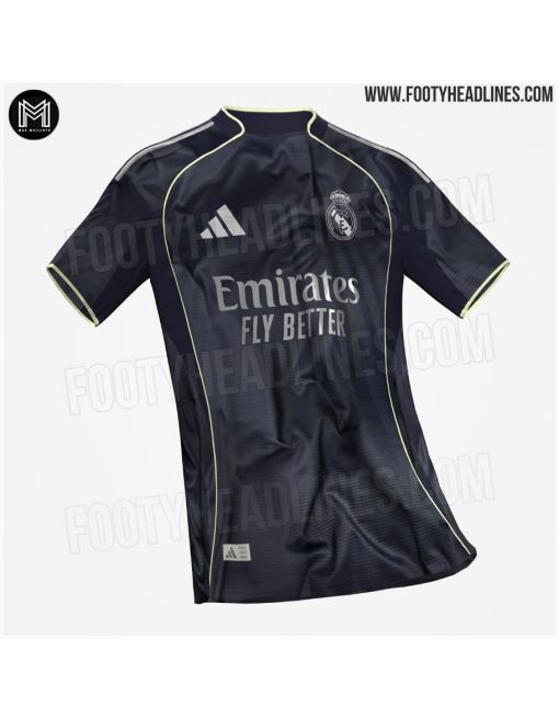 Maillot Real Madrid Extérieur 2025/26