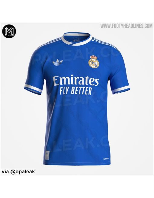 Maillot Real Madrid Third 2025/26