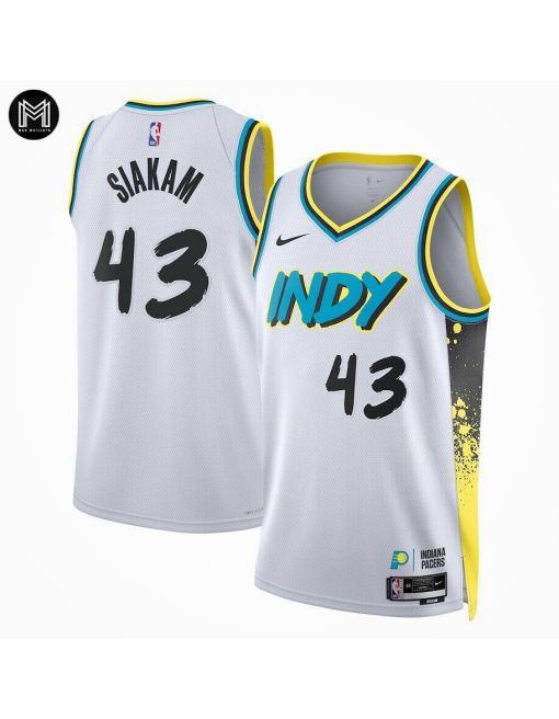 Pascal Siakam Indiana Pacers 2024/25 - City