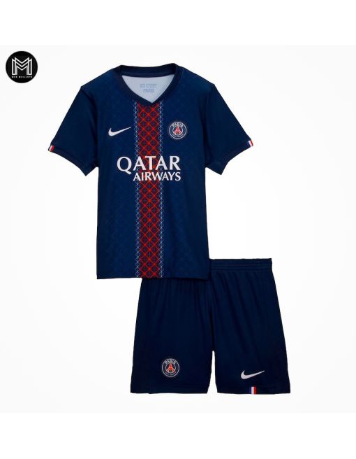 Psg Domicile 2025/26 Junior Kit