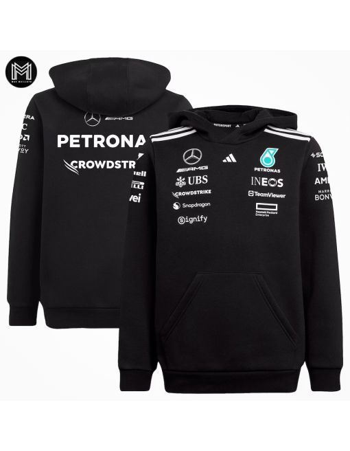 Sweat à Capuche Mercedes Amg Petronas F1 2025