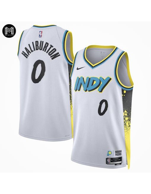 Tyrese Haliburton Indiana Pacers 2024/25 - City