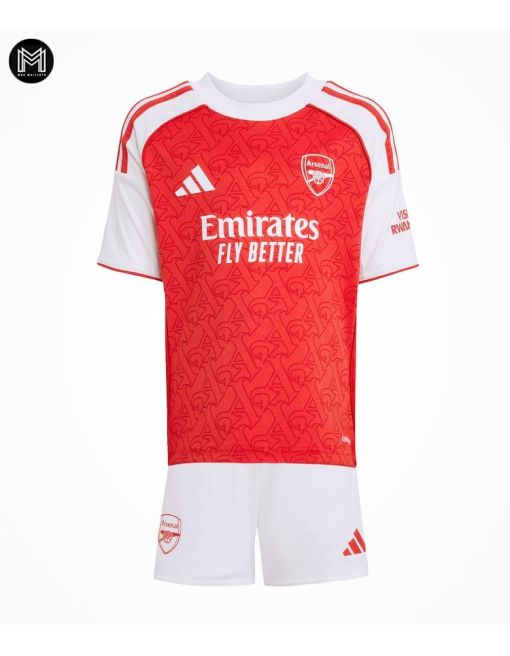 Arsenal Domicile 2025/26 Junior Kit
