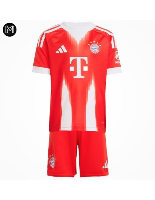 Bayern Munich Domicile 2025/26 Junior Kit