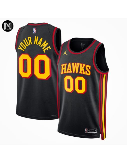 Custom Atlanta Hawks - Statement