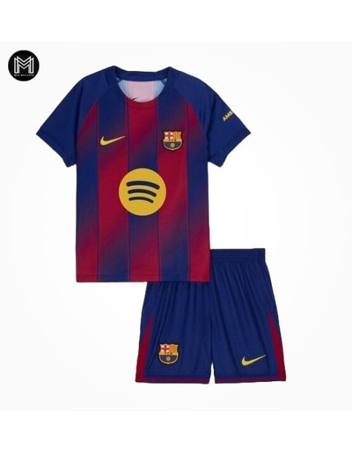 Fc Barcelona Domicile 2025/26 Junior Kit