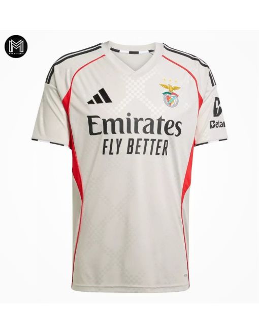 Maillot Benfica Extérieur 2025/26