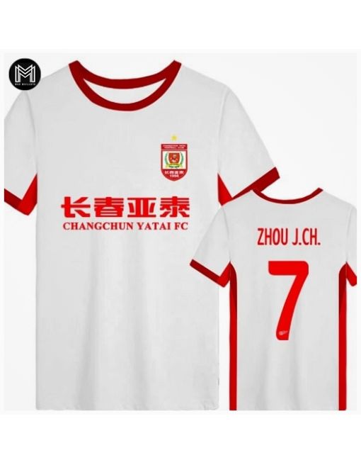Maillot Changchun Yatai Extérieur 2024