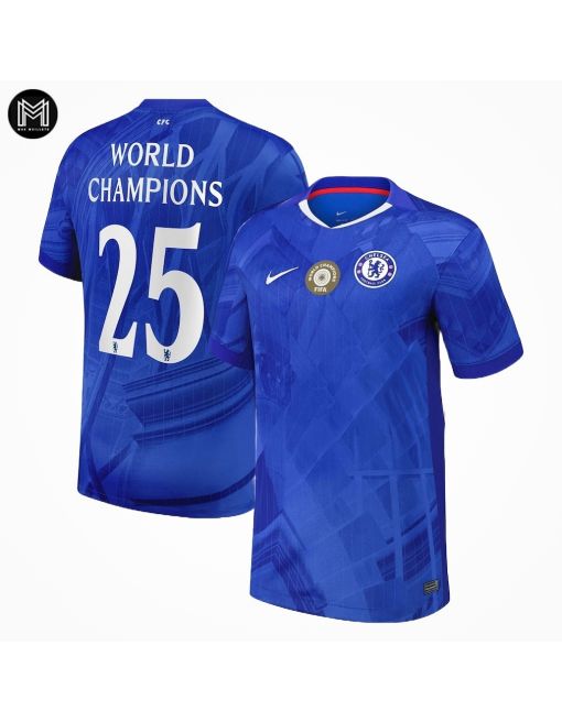 Maillot Chelsea Domicile 2025/26 Coupe World Champions 25