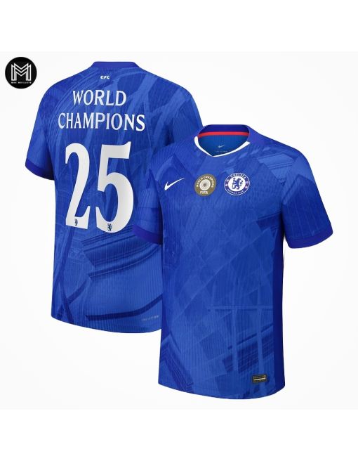 Maillot Chelsea Domicile 2025/26 Coupe World Champions 25 - Authentic
