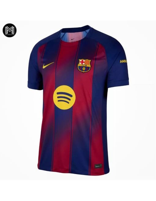 Maillot Fc Barcelona Domicile 2025/26