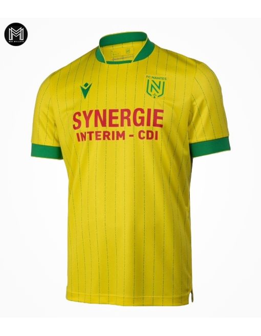 Maillot Fc Nantes Domicile 2025/26
