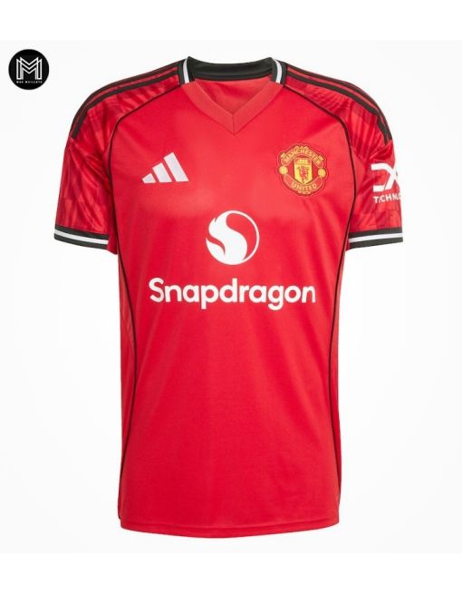 Maillot Manchester United Domicile 2025/26