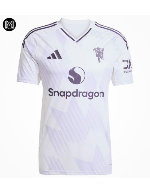 Maillot Manchester United Extérieur 2025/26