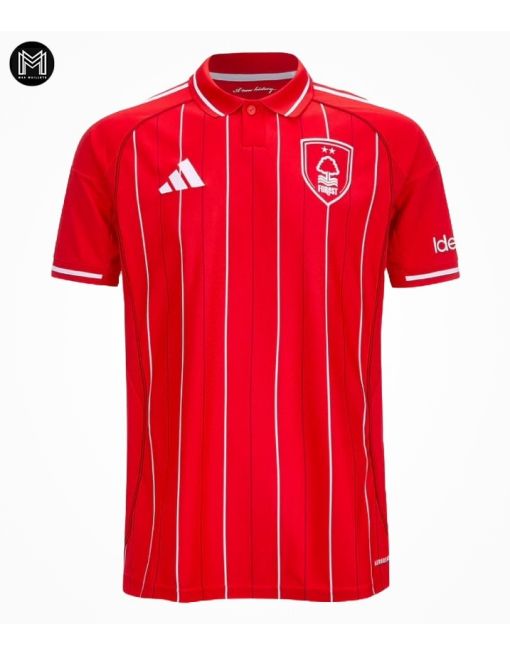 Maillot Nottingham Forest Domicile 2025/26