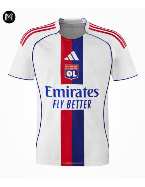 Maillot Olympique Lyonnais Domicile 2025/26