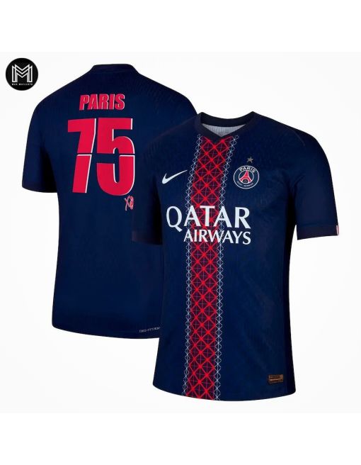 Maillot Psg Domicile 2025/26 Fifacwc Flocage Xo - Authentic