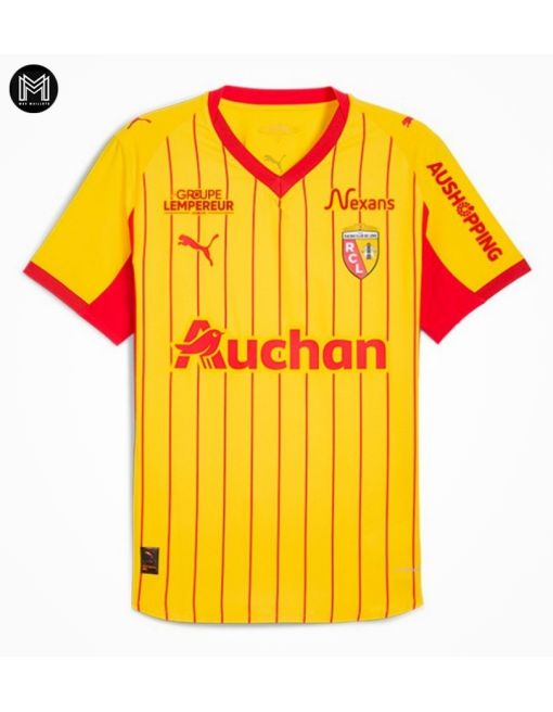 Maillot Rc Lens Domicile 2025/26
