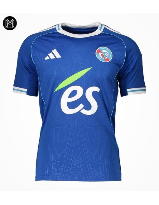 Maillot Rc Strasbourg Domicile 2025/26