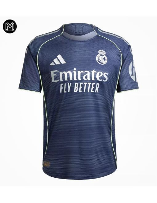 Maillot Real Madrid Extérieur 2025/26 - Authentic