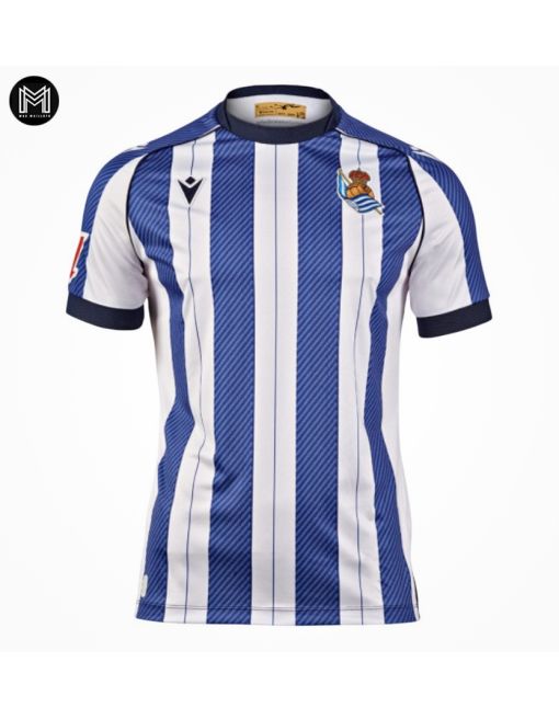 Maillot Real Sociedad Domicile 2025/26