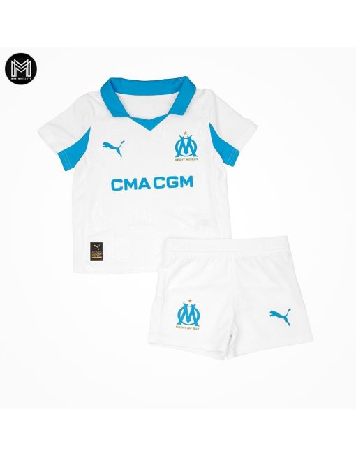 Olympique Marseille Domicile 2025/26 Junior Kit