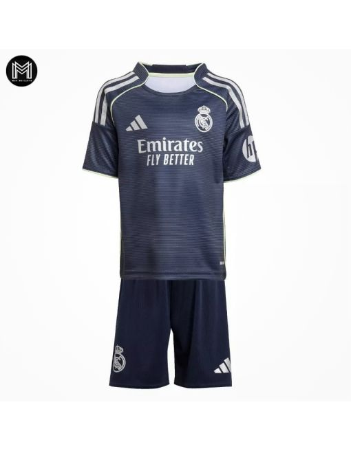 Real Madrid Extérieur 2025/26 Junior Kit