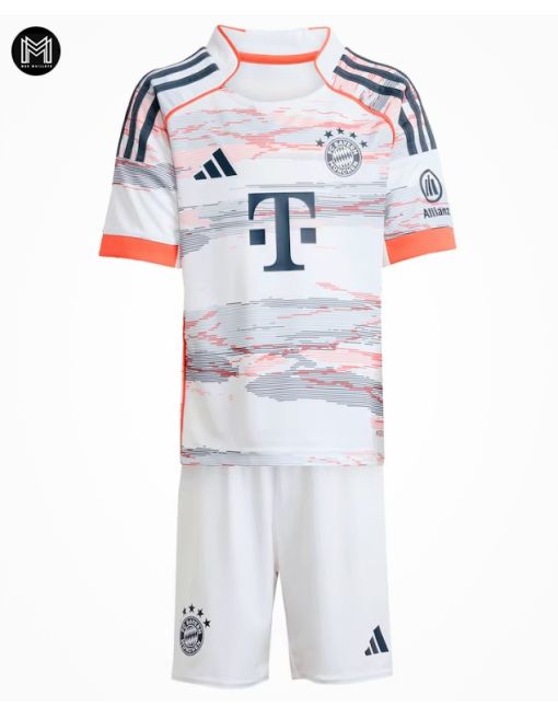 Bayern Munich Extérieur 2025/26 Junior Kit