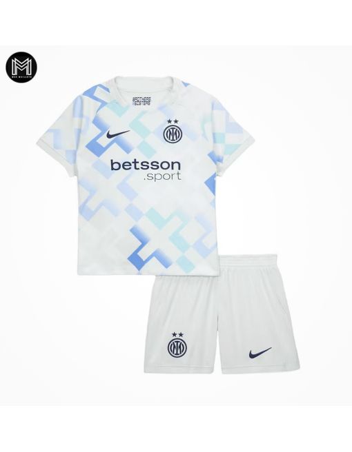 Inter Milan Extérieur 2025/26 Junior Kit
