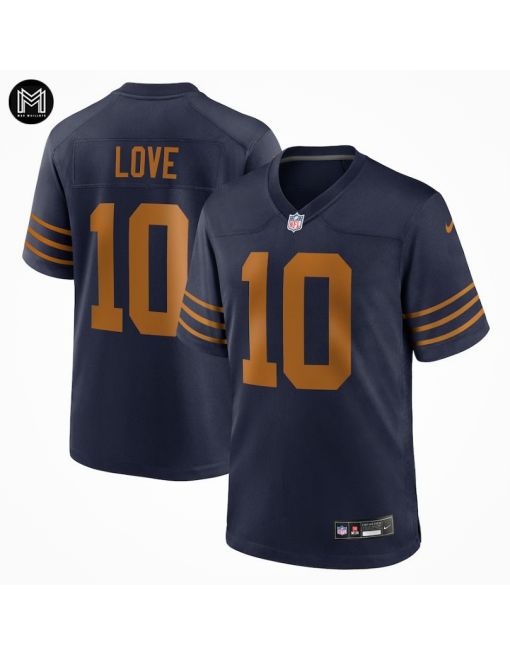 Jordan Love Navy Bay Packers - Navy