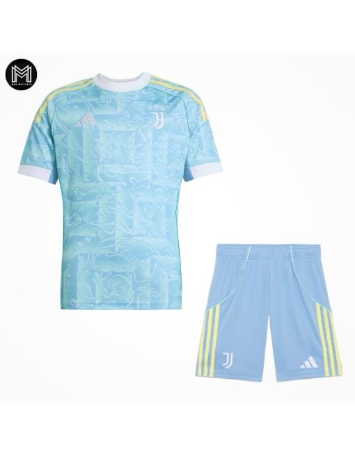 Juventus Extérieur 2025/26 Junior Kit
