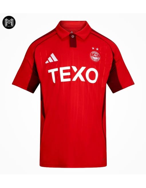 Maillot Aberdeen Domicile 2025/26