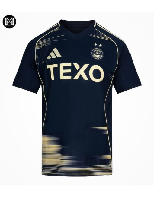 Maillot Aberdeen Extérieur 2025/26