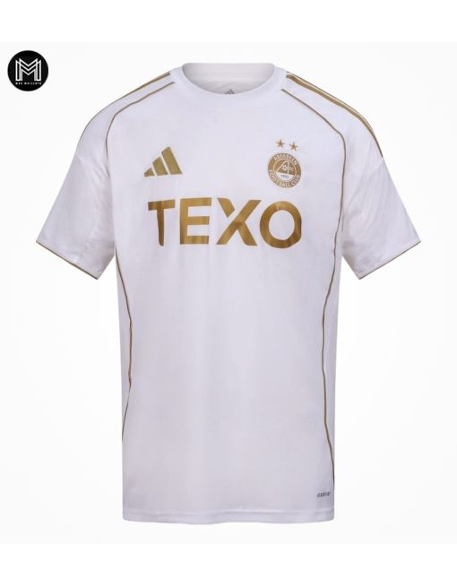 Maillot Aberdeen Third 2025/26