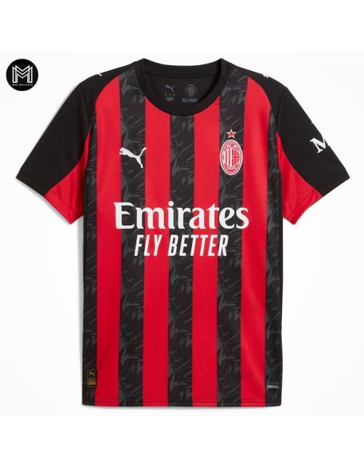 Maillot Ac Milan Domicile 2025/26